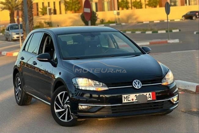 Volkswagen Golf 7 Diesel Automatique 2018 à Meknès