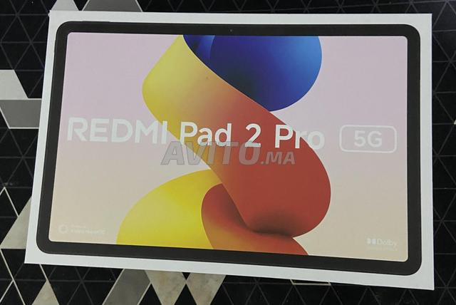 Redmi Pad 2 Pro 5G - 256GB (بحالة كالجديدة)