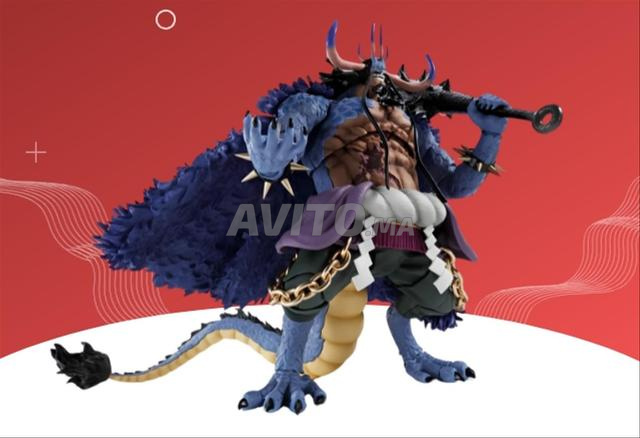 Figurine One Piece Kaido King of Beasts SHF