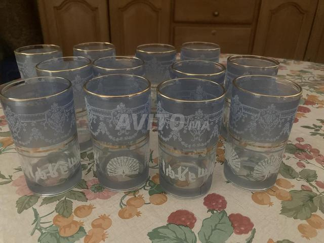 12 verres à eau/jus - 2
