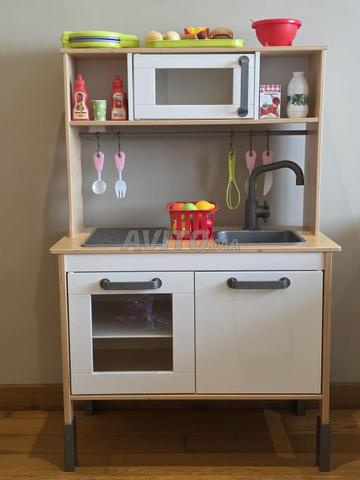 مطبخ أطفال صغير IKEA DUKTIG - حالة جيدة جداً - 2
