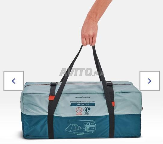 Tente de camping Quechua 4 places - 2