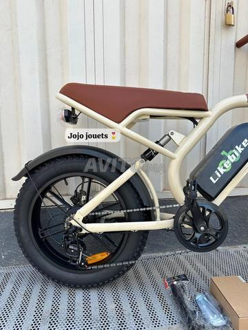 دراجة هارلي الكهربائية LIKEBIKE U15 - 2