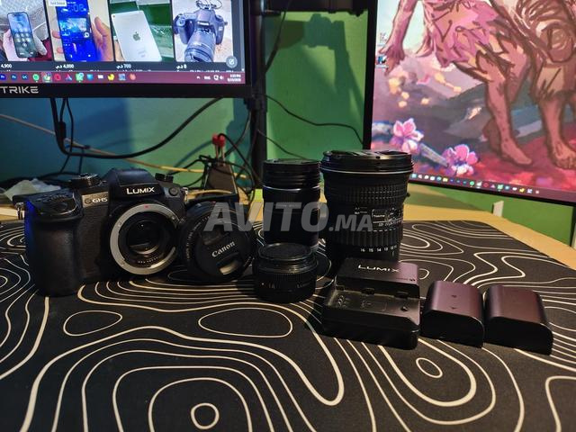pack camera Panasonic Lumix gh5 - 2