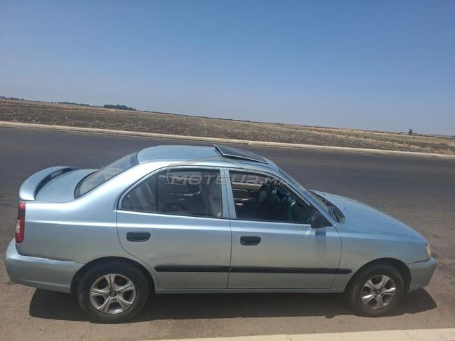 Hyundai accent 2007