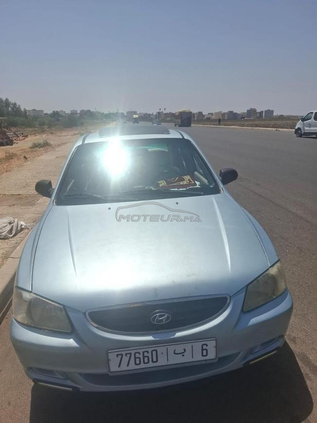 Hyundai accent 2007