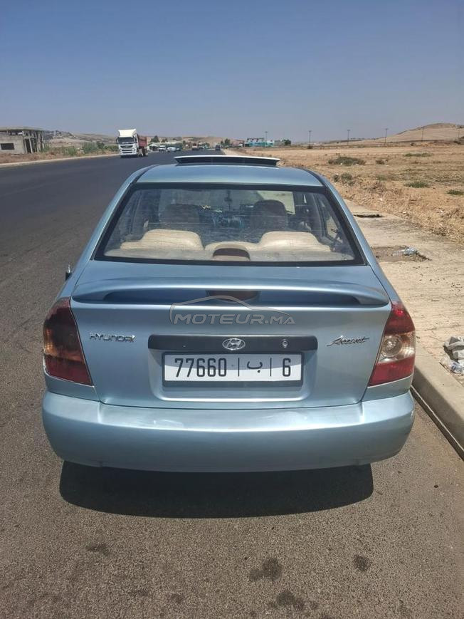 Hyundai accent 2007