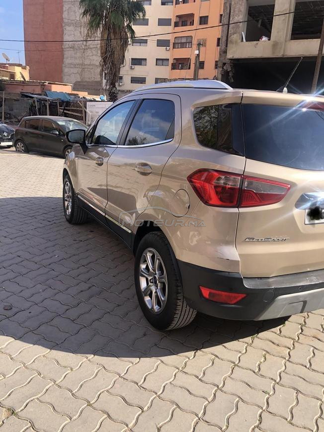 Ford Ecosport Diesel Manuelle 2019 à Marrakech