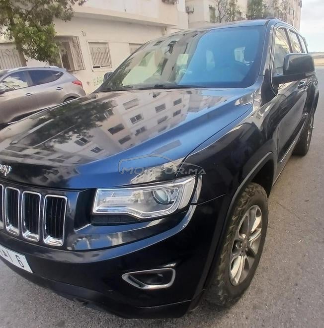 jeep grand Cherokee première main model 2016