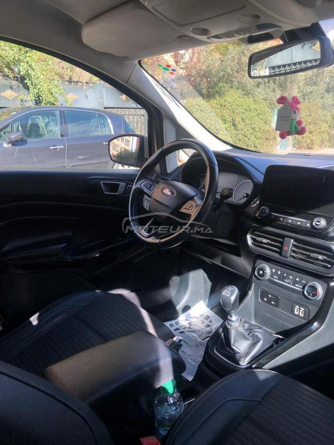 Ford Ecosport Diesel Manuelle 2019 à Marrakech