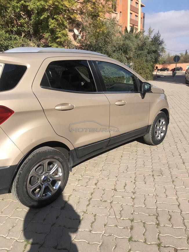 Ford Ecosport Diesel Manuelle 2019 à Marrakech