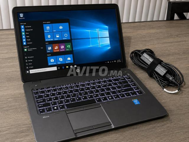 hp i7 zbook double graphique Ram 8 disque SSD