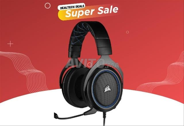 Corsair HS50 PRO – Casque de Gaming Stéréo