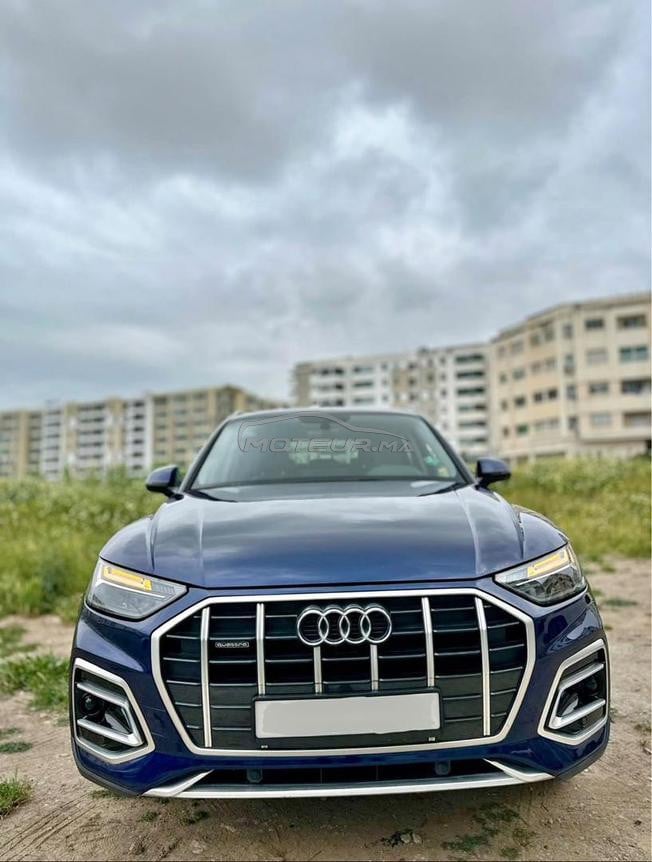 Audi Q5 Diesel Automatique 2021 à Rabat