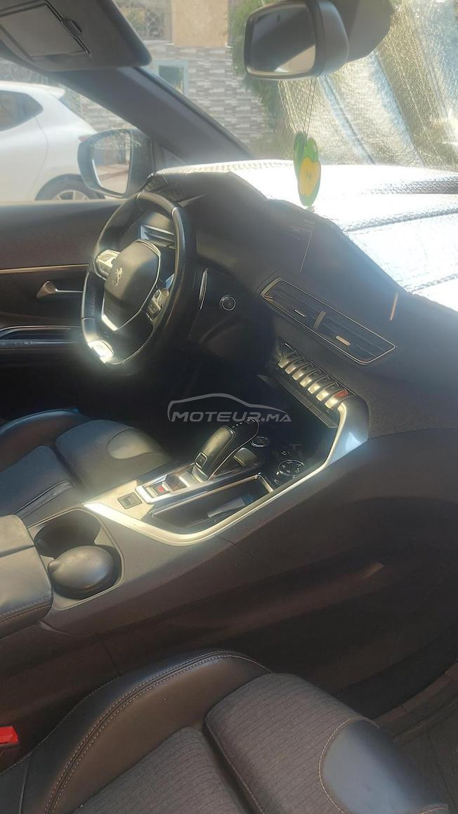 Peugeot 3008 Diesel Automatique 2018 à Casablanca