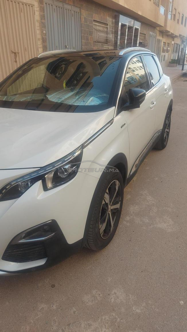 Peugeot 3008 Diesel Automatique 2018 à Casablanca