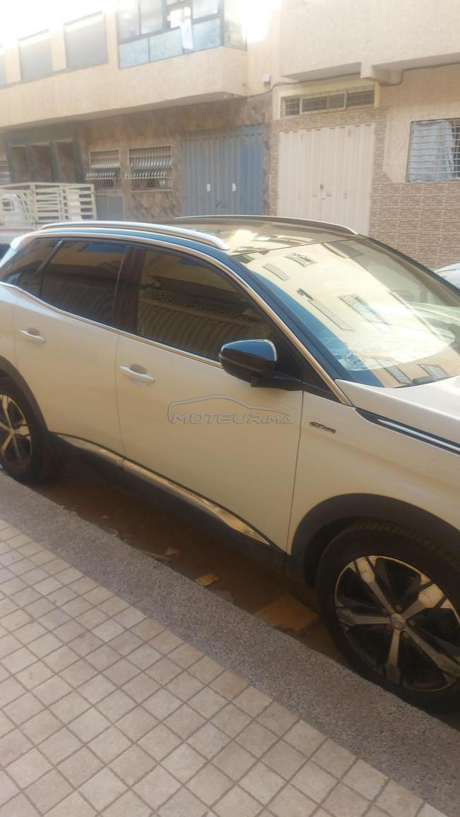 Peugeot 3008 Diesel Automatique 2018 à Casablanca