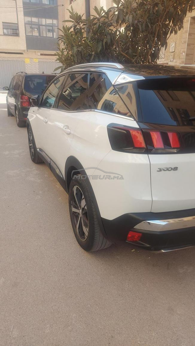 Peugeot 3008 Diesel Automatique 2018 à Casablanca