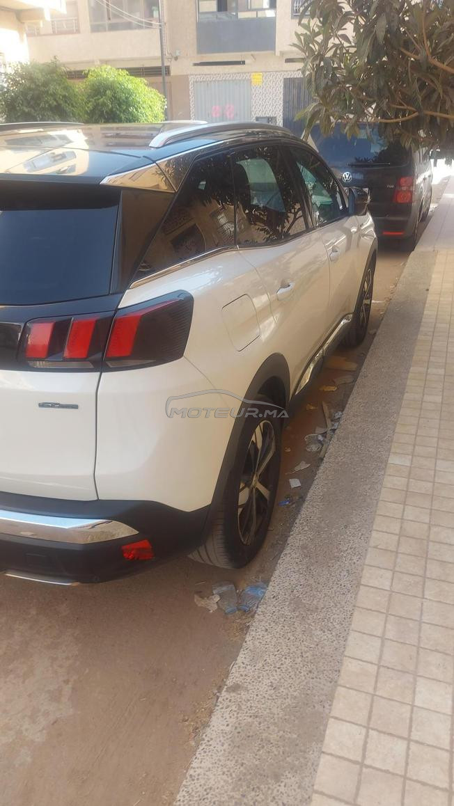 Peugeot 3008 Diesel Automatique 2018 à Casablanca