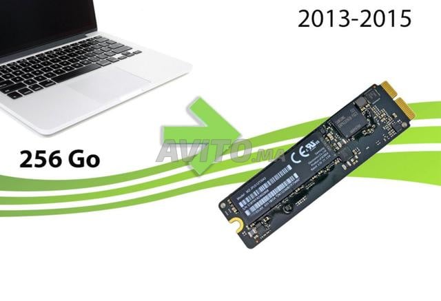 SSD 256 Go pour Macbook Pro Retina Fin 2013-2015