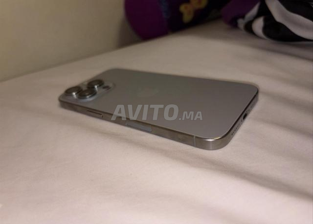Apple iPhone 15 Pro Max 256 Go Gris - 2