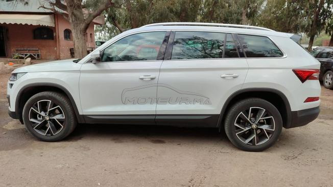 Skoda kodiaq 2023/02 peinture d'origine tt option 