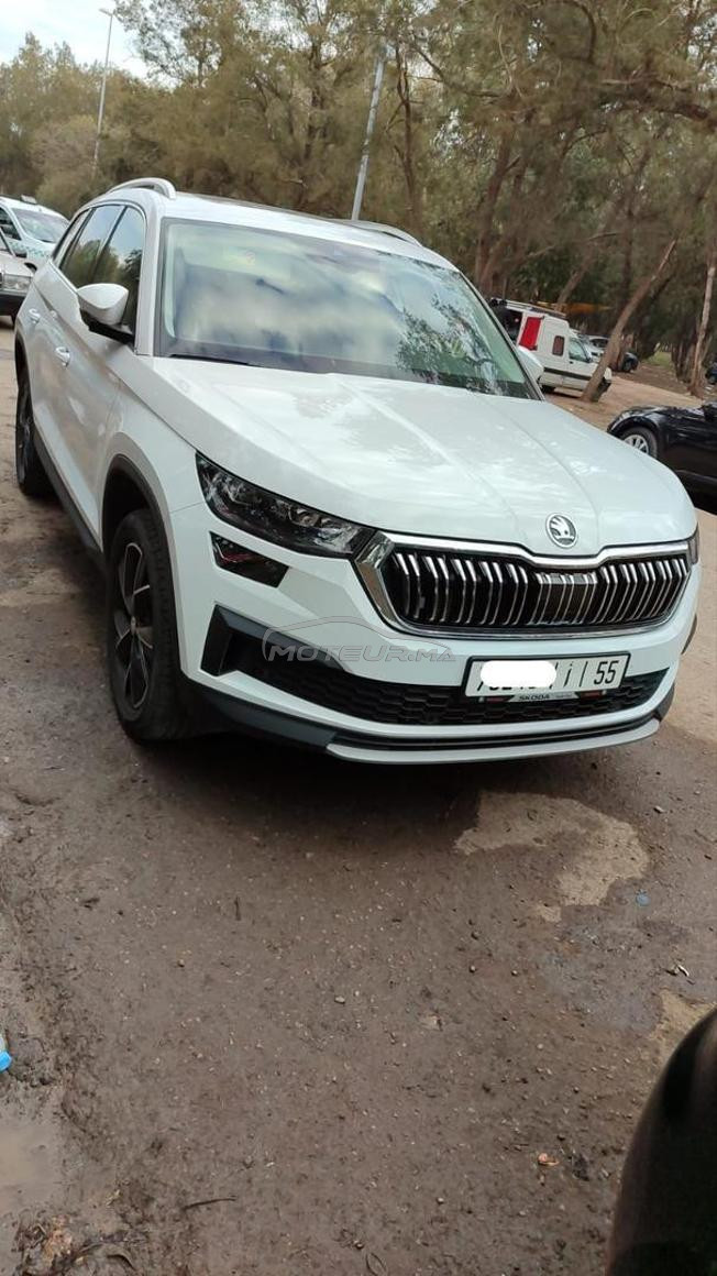 Skoda kodiaq 2023/02 peinture d'origine tt option 