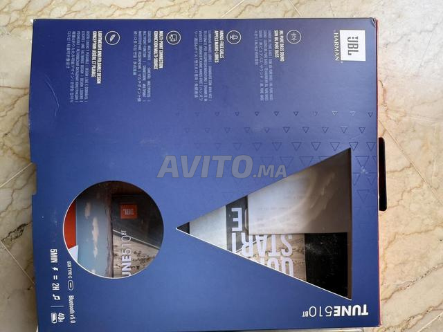 Casque JBL Tune510bt quasi neuf - 2