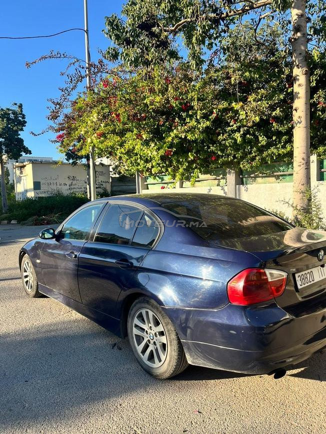 BMW Série 3 Essence Automatique 2007 à Casablanca