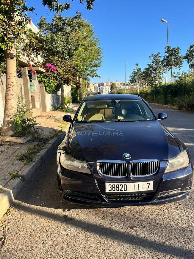 BMW Série 3 Essence Automatique 2007 à Casablanca