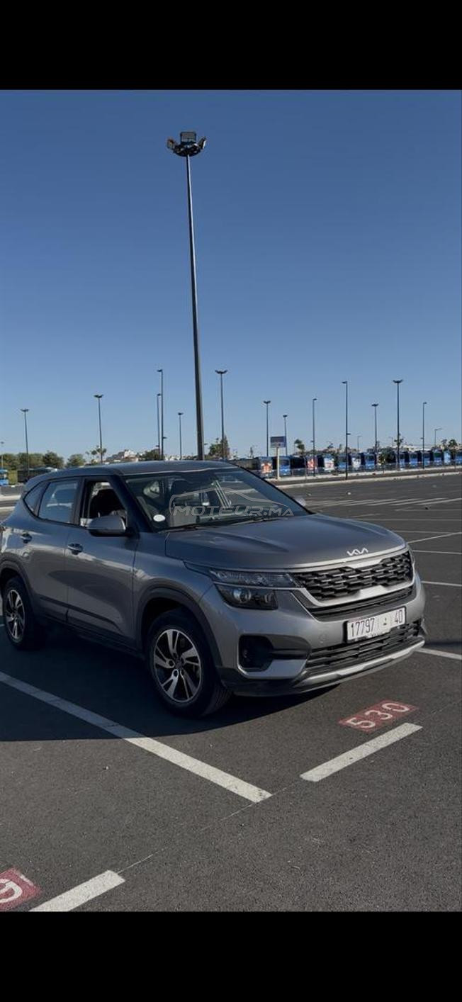 Kia Seltos Diesel Manuelle 2023 à Tanger