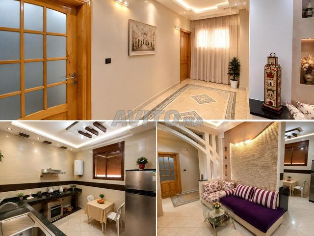 * 🏡 شقة مجهزة بأكادير موقع ممتاز وقريبة للبحر - 2