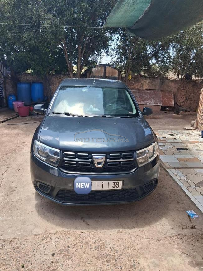 Dacia Logan Essence Manuelle 2021 à Azemmour