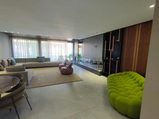 Appartement à louer à Souissi Rabat
