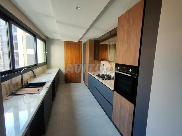 Appartement à louer à Souissi Rabat