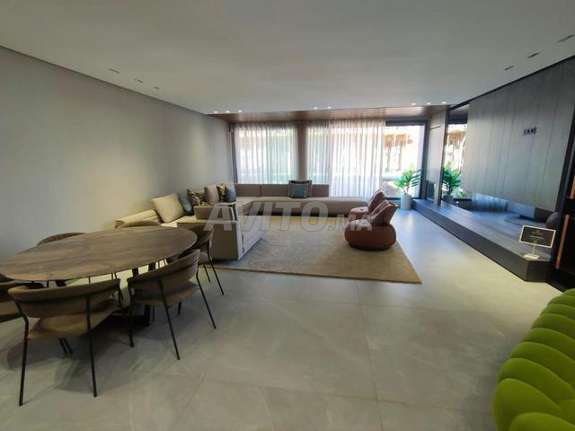 Appartement à louer à Souissi Rabat