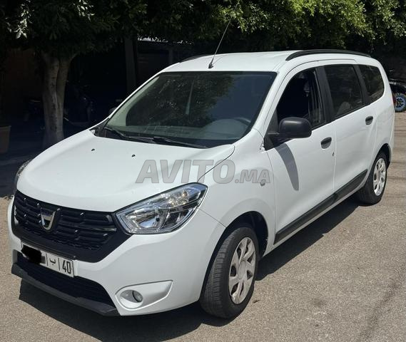 داسيا لوجي ديزل يدوية 2018 في طنجة