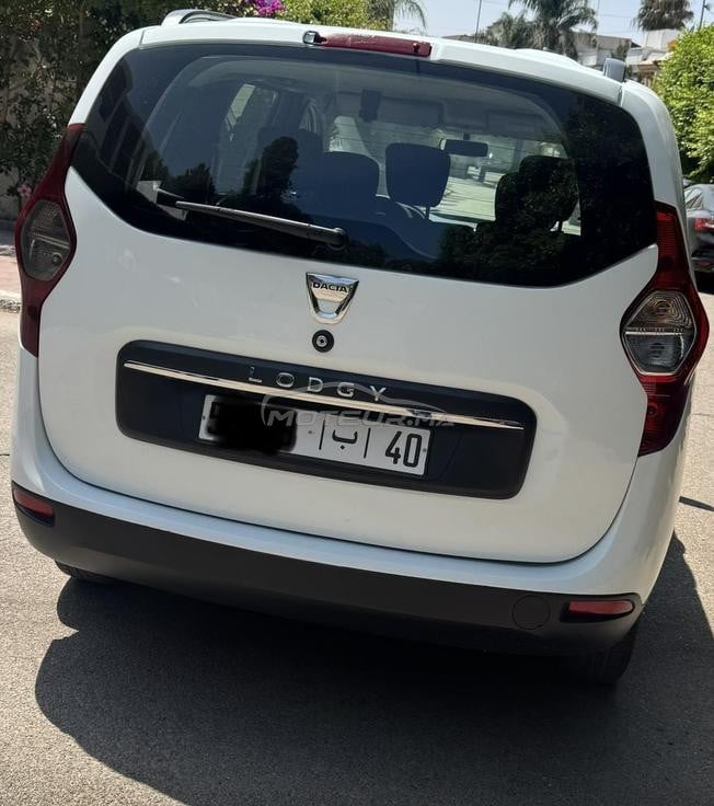Dacia Lodgy Diesel Manuelle 2018 à Tanger