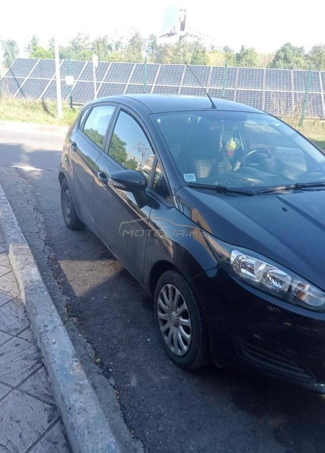 Ford Fiesta Essence Manuelle 2017 à Casablanca
