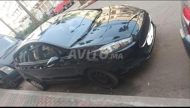 Ford Fiesta Essence Manuelle 2017 à Casablanca - 2