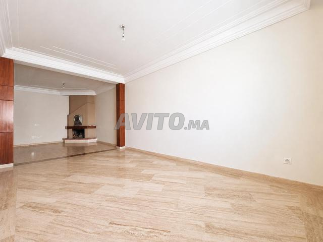 Appartement 2 ch à louer Maârif, rue Al Fourate