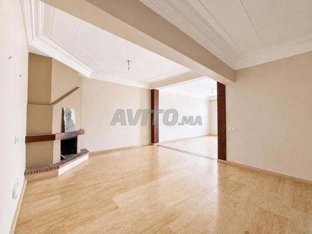 Appartement 2 ch à louer Maârif, rue Al Fourate