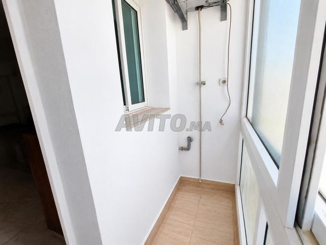 Appartement 2 ch à louer Maârif, rue Al Fourate