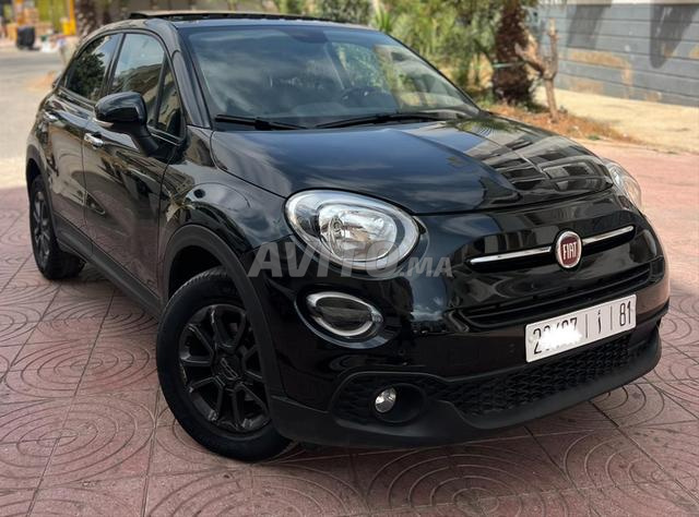 Fiat 500 X modèle 2021. Automatique 87000km 1ère main - 2