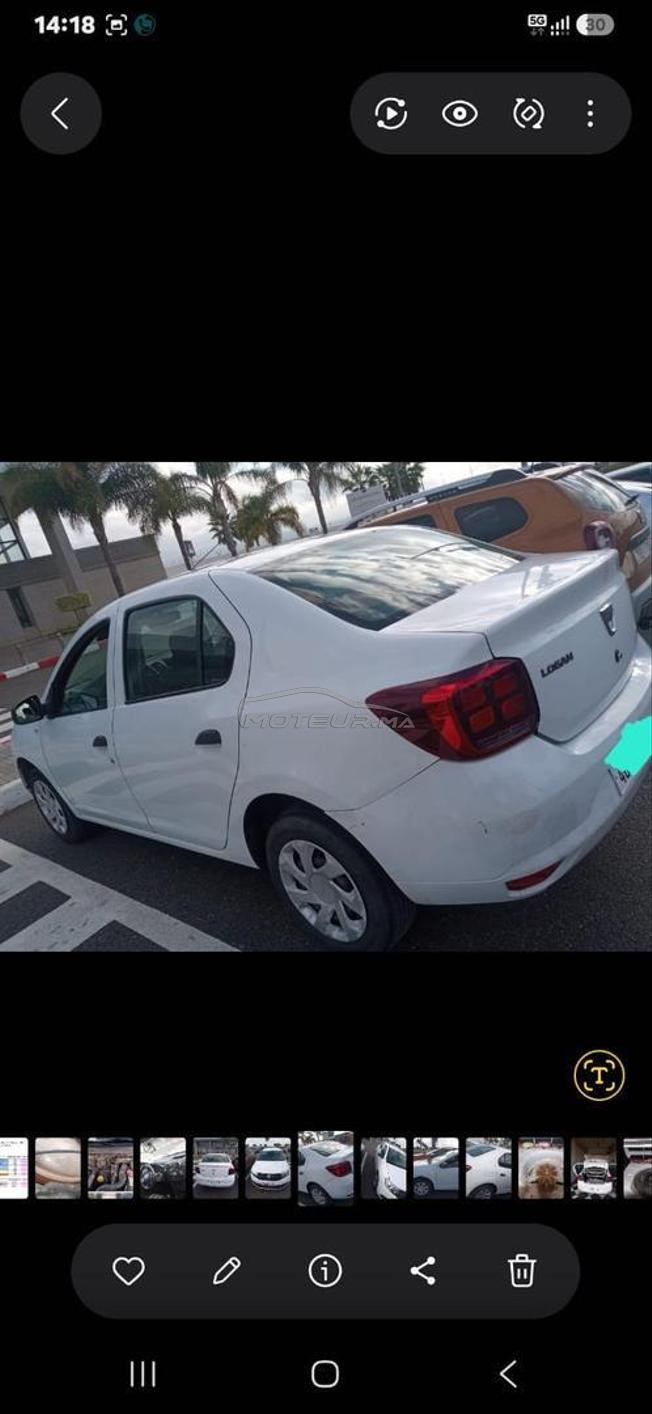 Dacia Logan Diesel Manuelle 2021 à Salé