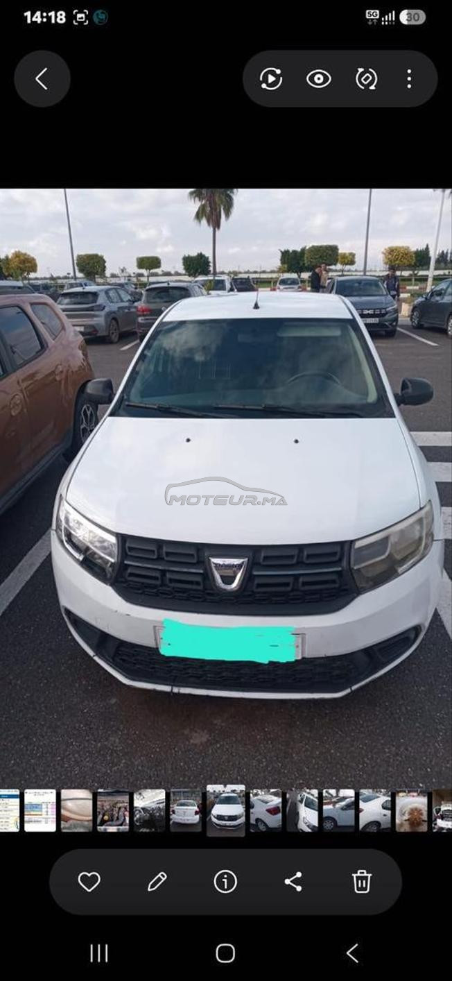 Dacia Logan Diesel Manuelle 2021 à Salé