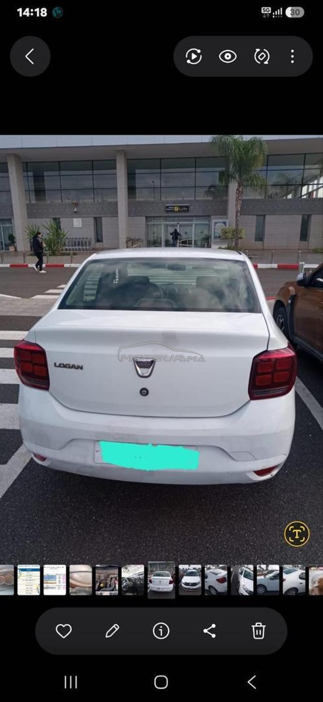 Dacia Logan Diesel Manuelle 2021 à Salé