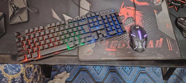 Clavier et souris otapi rgb librahem bienvenue - 2