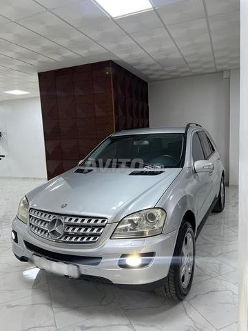 Mercedes ML modèle 2007 dédouané en 2013 - 2