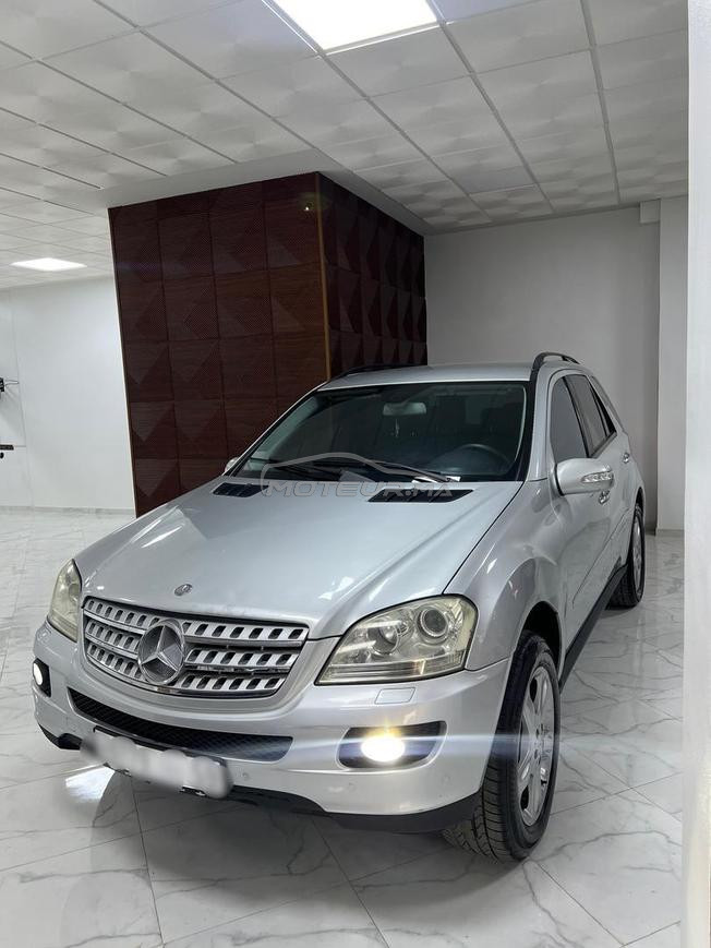 Mercedes ML modèle 2007 dédouané en 2013 